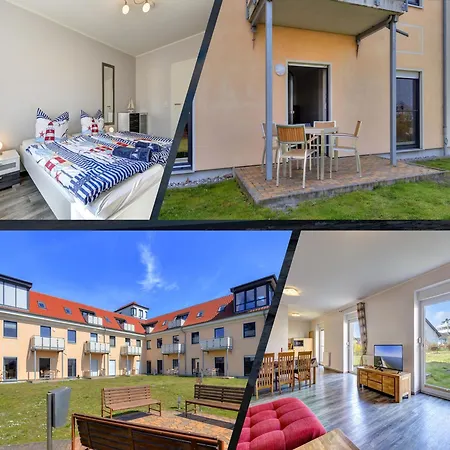 Appartement Peenemuende, Seglerhafen St Schoner 7, 13, 14 Peenemunde